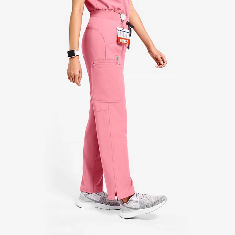 QUẦN SCRUB NỮ CARGO 4 TÚI 