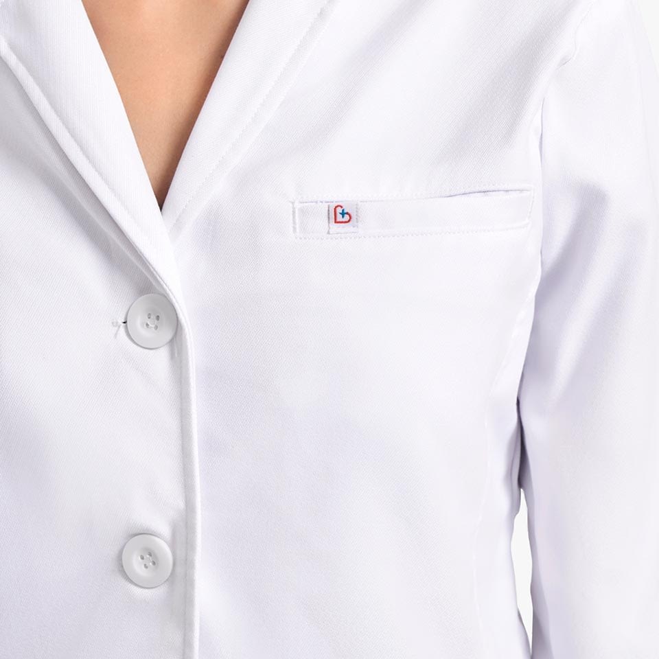 Women’s Three-Pocket Lab Coat