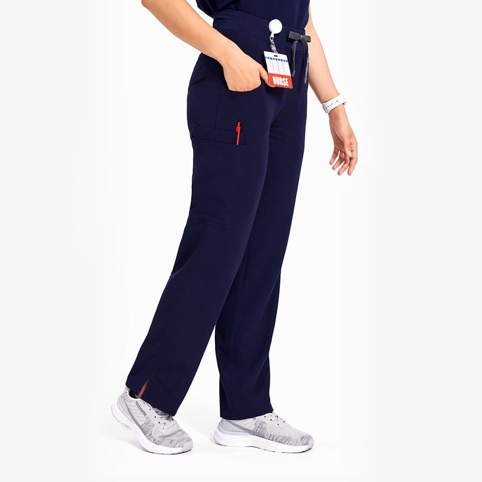 Women’s Four-Pocket Cargo Scrub Pants
