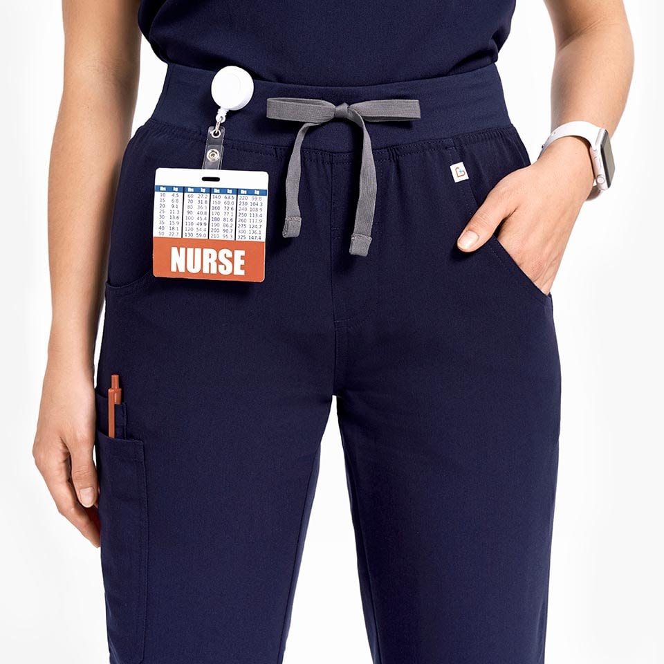 Women’s Four-Pocket Cargo Scrub Pants