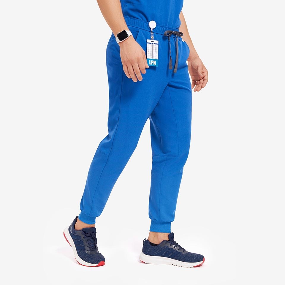Men’s Five-Pocket Jogger Scrub Pants