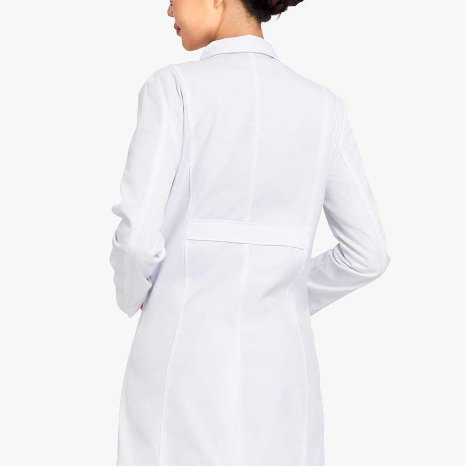 Women’s Three-Pocket Lab Coat