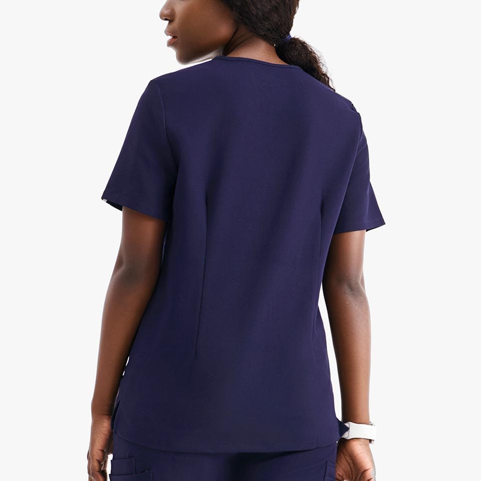 Women’s One-Pocket Scrub Top