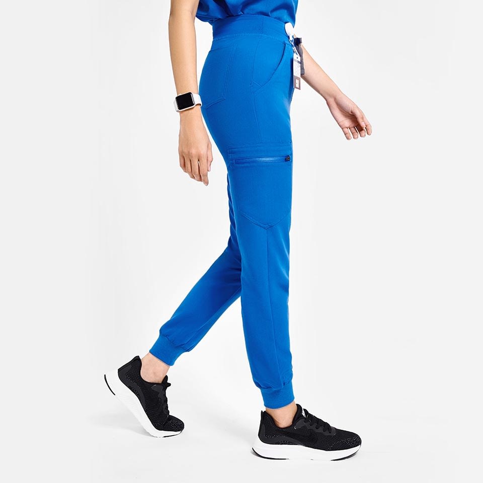 Women’s Five-Pocket Jogger Scrub Pants