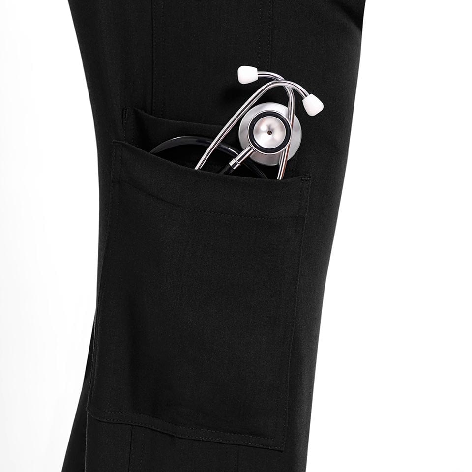 Men’s Seven-Pocket Cargo Scrub Pants