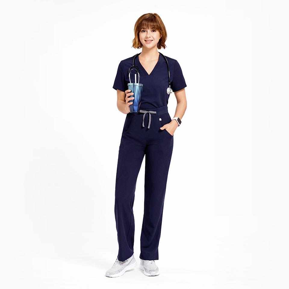 Women’s Four-Pocket Cargo Scrub Pants