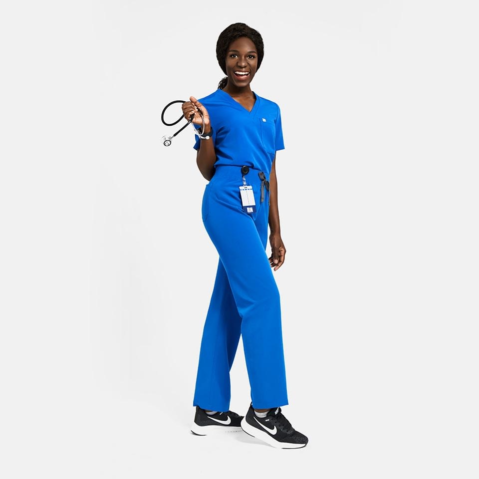 Women’s Two-Pocket Scrub Pants