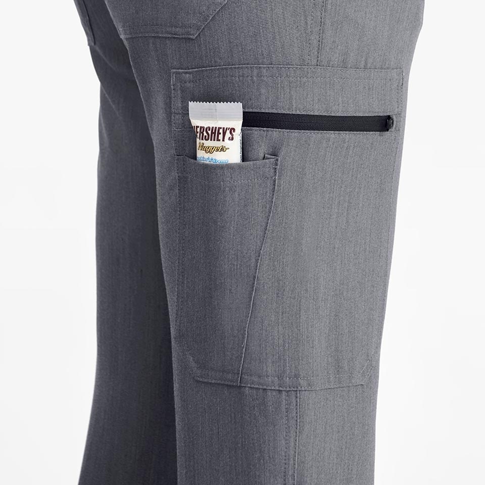 Women’s Ten-Pocket Skinny Scrub Pants