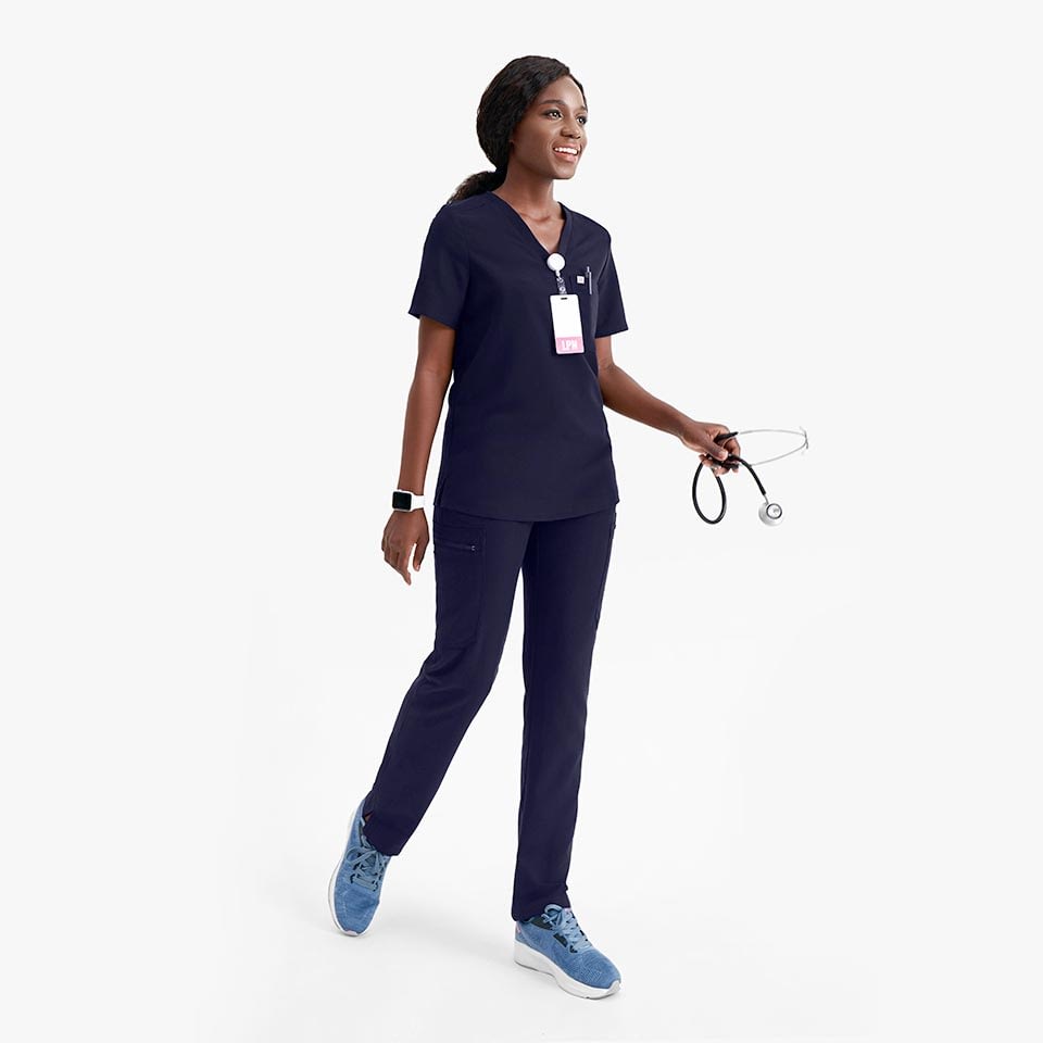 Women’s One-Pocket Scrub Top
