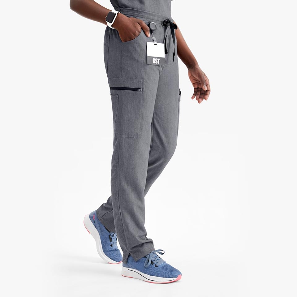 Women’s Ten-Pocket Skinny Scrub Pants