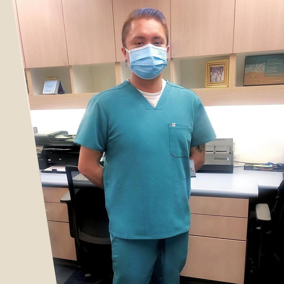 Alfonso Reyna – Dental Assistant